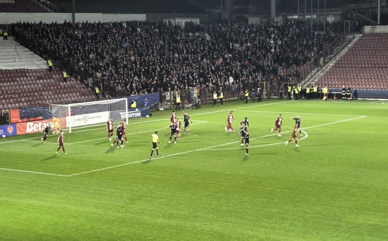 Un nou Derby al Clujului, același deznodământ. Universitatea a câștigat în fața CFR-ului și în Cupă