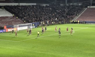 Un nou Derby al Clujului, același deznodământ. Universitatea a câștigat în fața CFR-ului și în Cupă