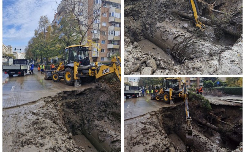Vești proaste pentru șoferii din Cluj. Restricțiile de pe Calea Dorobanților continuă până vineri seara / Anunțul Companiei de Apă Someș după avaria majoră
