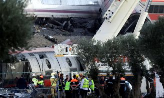 MAE: Un român printre pasagerii tragediei feroviare din Spania