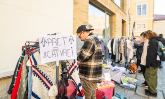 Oserul din centrul Clujului se mută în cartiere! Der Flohmarkt ajunge în Grigorescu și Mănăștur, cu viniluri, haine și obiecte vintage