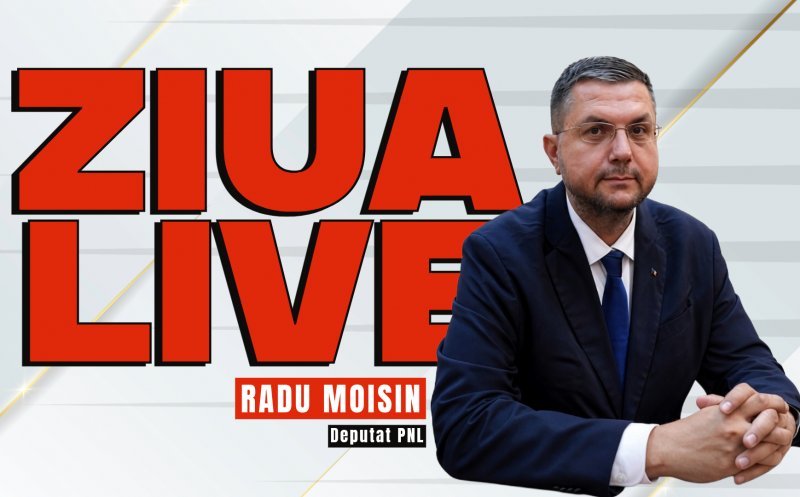 Deputatul liberal Radu Moisin, invitat la ZIUA LIVE
