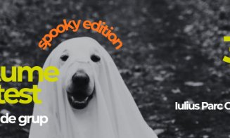 Halloween special, la Iulius Mall Cluj: parada costumelor, plimbare în parc și PAW-vești despre animăluțe