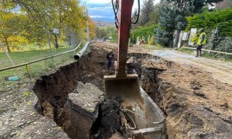 Trei noi străzi din Cluj-Napoca au acum rețea de canalizare menajeră