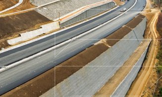 Așa arată acum Suplacu de Barcău – Chiribiș de pe Autostrada Transilvania. Termen de finalizare, decembrie 2026