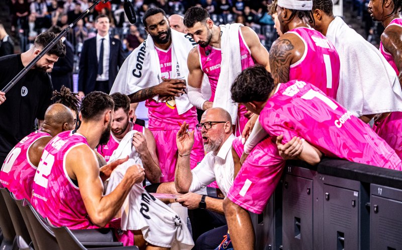 Un nou test complicat pentru U-BT. Clujenii întâlnesc Partizan, la Belgrad