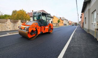 Modernizarea străzilor din Turda: Stadiul lucrărilor și unde a început asfaltarea