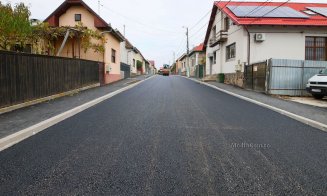 Modernizarea străzilor din Turda: Stadiul lucrărilor și unde a început asfaltarea