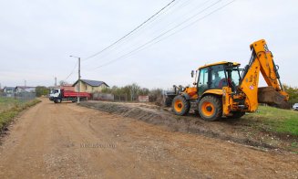 Modernizarea străzilor din Turda: Stadiul lucrărilor și unde a început asfaltarea
