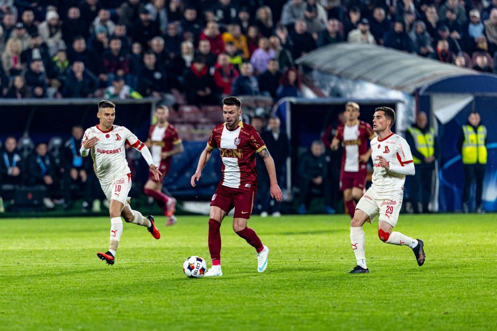 Andrei Cordea ar putea pleca în iarnă de la CFR Cluj: "Suntem strânși cu ușa"