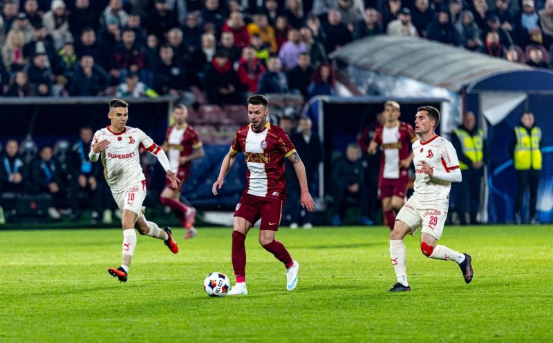 Andrei Cordea ar putea pleca în iarnă de la CFR Cluj: "Suntem strânși cu ușa"