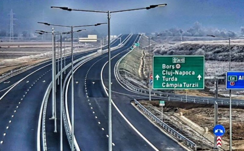 "O singură pană ar putea paraliza traficul pe A10 Sebeș – Turda". De ce CNAIR a ales devierea circulației pe DN1 în timpul lucrărilor de consolidare