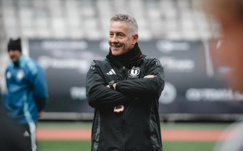 Cristiano Bergodi anticipează un duel complicat cu FCSB: "Orice rezultat e posibil"