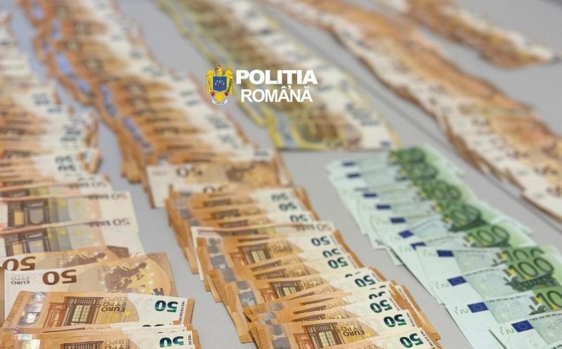 Bărbat, reținut la Cluj după ce s-a dat drept polițist și angajat BNR. Autoritățile au recuperat 18.000 de euro din prejudiciu