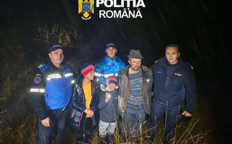 Doi dintre minorii dispăruți au fost găsiți în județul Cluj. Copiii erau alături de tatăl lor