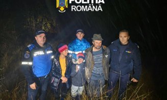 Doi dintre minorii dispăruți au fost găsiți în județul Cluj. Copiii erau alături de tatăl lor